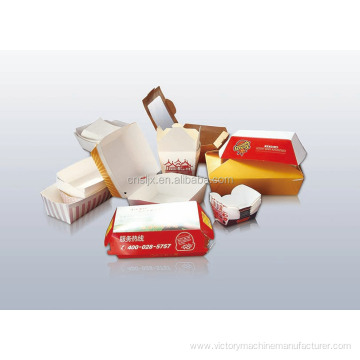 Take Out Disposable Paper Food Containers Machine